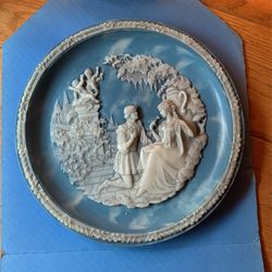 Bradford Exchange Collective Plate called “Shall I compare the two a summers day”