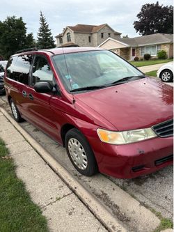 2002 Honda Odyssey