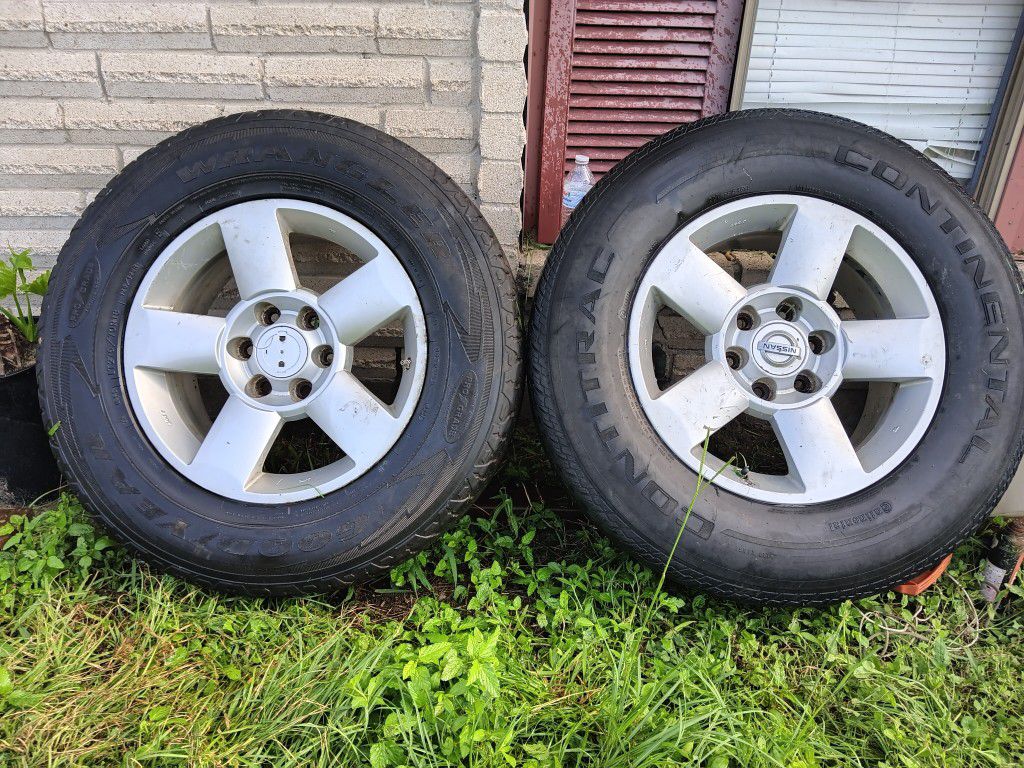 2004-2007 Nissan Altima Tires And Rims