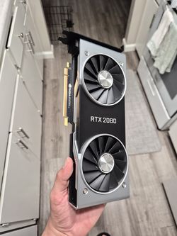 NVIDIA GeForce RTX 2080 Founders Edition