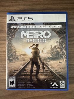 Metro Exodus (complete edition) - PS5