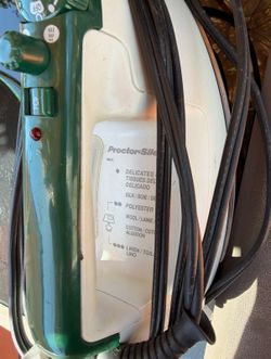 Proctor silex steam iron for sale