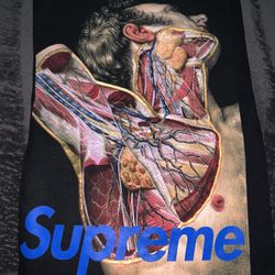 Supreme Undercover Anatomy Tee Black