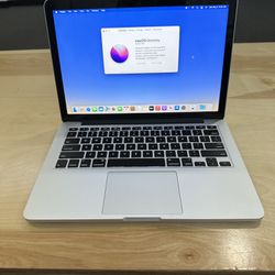 MacBook Pro 13inch 2015 I5 8gb Ram 512ssd 