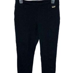 Calvin Klein power stretch Ponte slim leg pull on pants with front seams  Women's Size M / Medium 