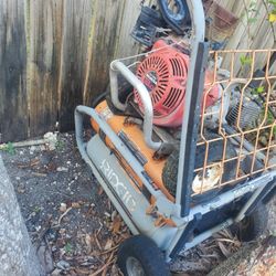 Ridgid Gas 8 Gal Air Compressor Twin Tanks