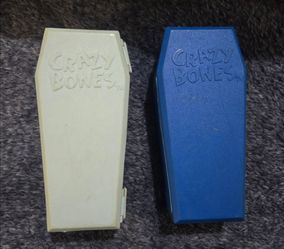 Late 90s Crazy Bones / Coffins!!