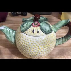 Cute Teapot 