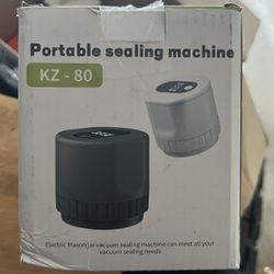 Portable Sealing Machine For Mason Jars