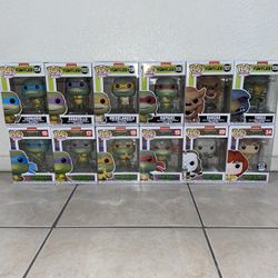Teenage Mutant Ninja Turtles Tmnt Funko Pop