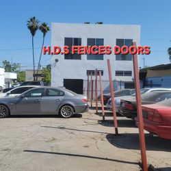 H.D.S FENCES DOORS  (contact info removed) 