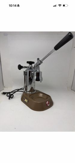 1974 La Pavoni Europiccola lever espresso machine WORKS CHECK PHOTOS READ
