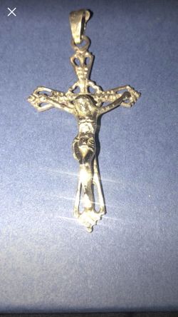 OUR DEAR LORD RAL GOLD CROSS