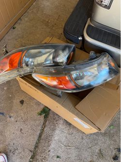 Luces para honda civic 2006