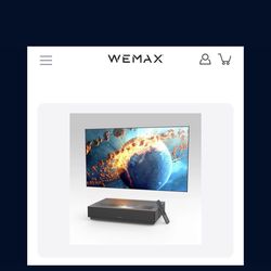 WeMax Projector Screen 100”