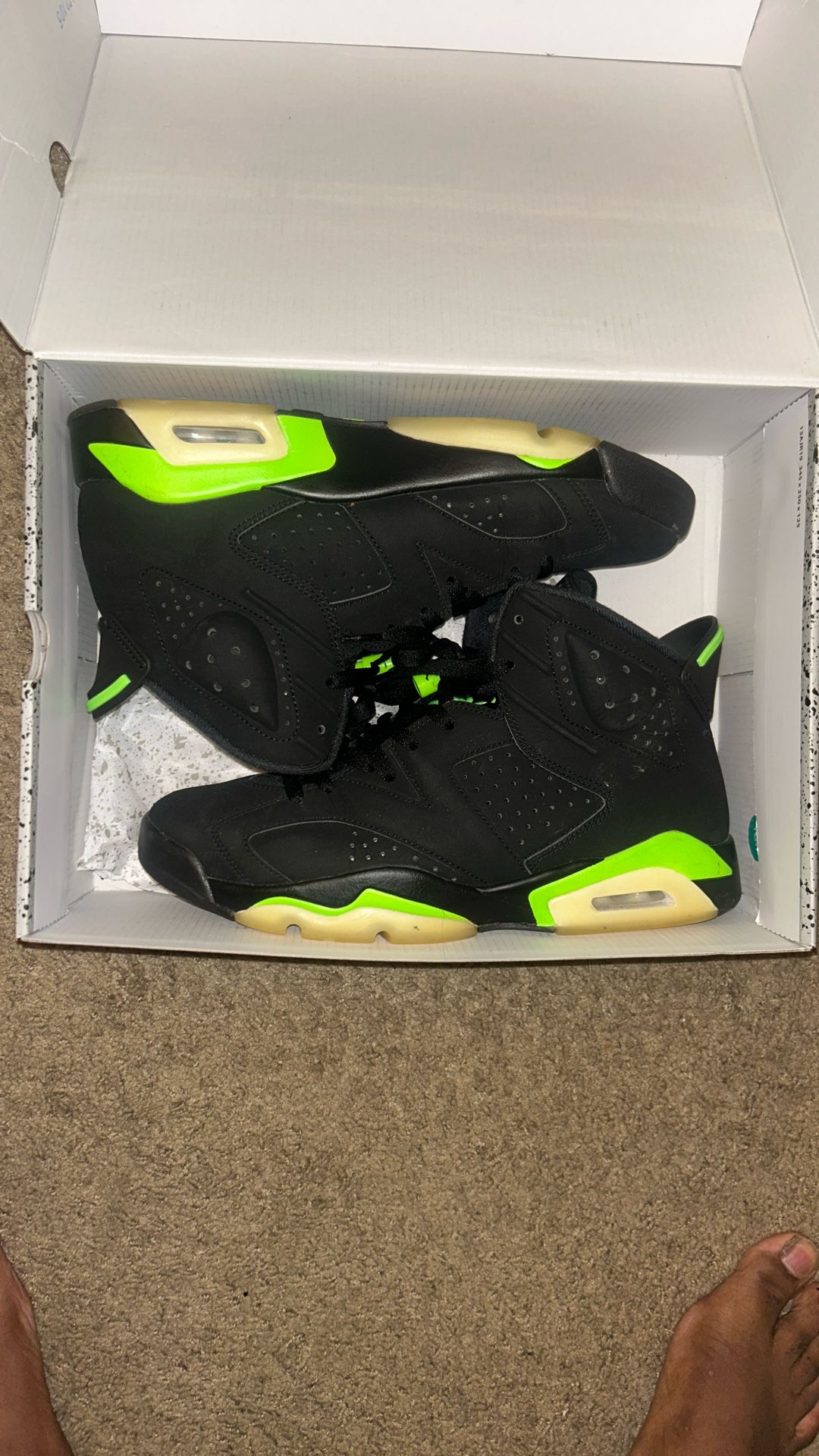 Air Jordan 6s Retro