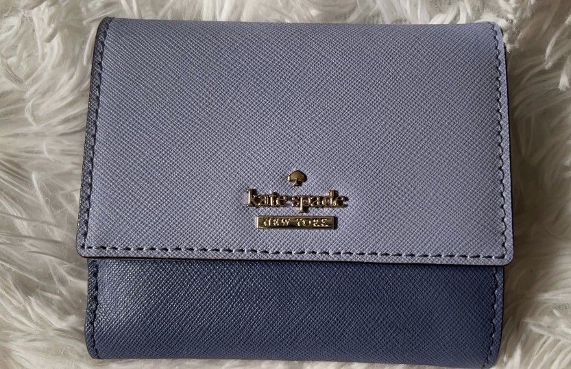 Kate Spade Two Toned Purple Wallet 