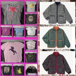 Girls XL Mixed Brand Clothing Bundle 