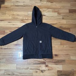 Youth large Carhartt quilted jacket