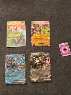 Jumbo Pokemon Cards