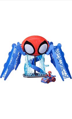 Spidey And his Amazing Friends Tower