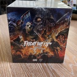 Friday the 13th Collection Deluxe Edition 