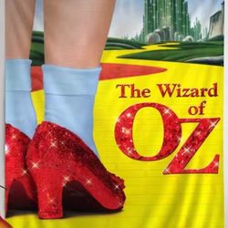 Dorothy in Motion Oz Awaits Follow The Yellow Brick Road Wall Tapestry 20"× 28"
