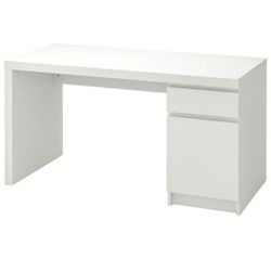 White Ikea Malm Desk Brand New In Box