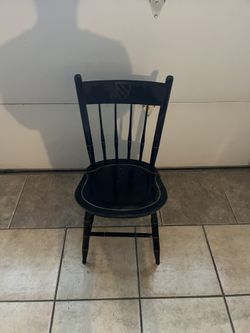 Black Chair