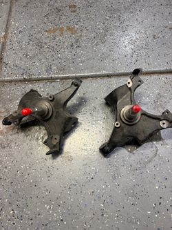 Chevy 2 inch drop spindles