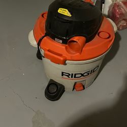 Ridgid Wet/Dry Vac