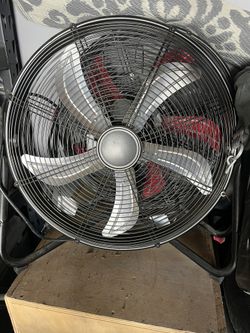 (2) 20” Garage Fan
