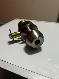 Fingerprint Enabled Door Knob