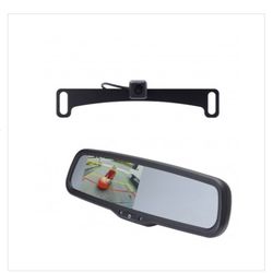 Echo Master Review Camera With Screen Display In Mirror