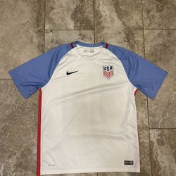 USA Soccer Jersey Mens White 2016  Size XL 