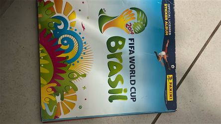 FIFA, World Cup Russia, 2018 Books and a 2014 World Cup book