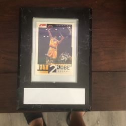 Kobe Bryant Card