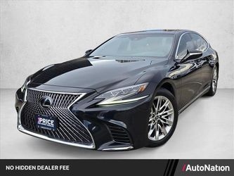 2019 Lexus LS 500