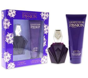 ELIZABETH TAYLOR - PASSION 2PC SET EDT ( W ) 2.5 OZ