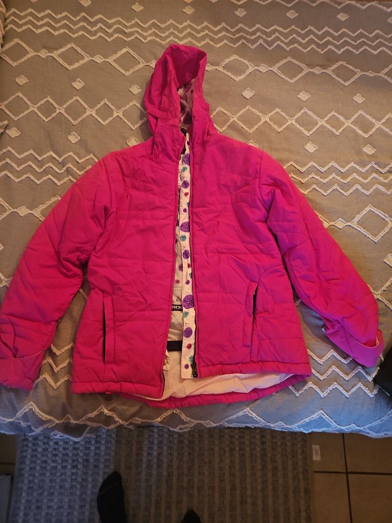 Girls XL/ Women's Small Ski Jacket