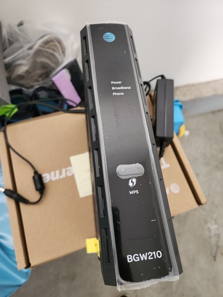 AT&T BGW-210 Modem