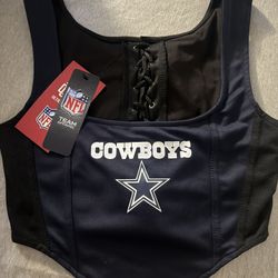 Cowboys Corset Top