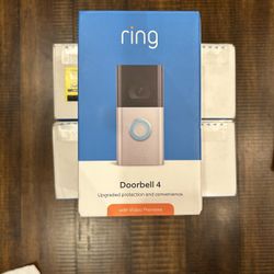 Ring Doorbell 4