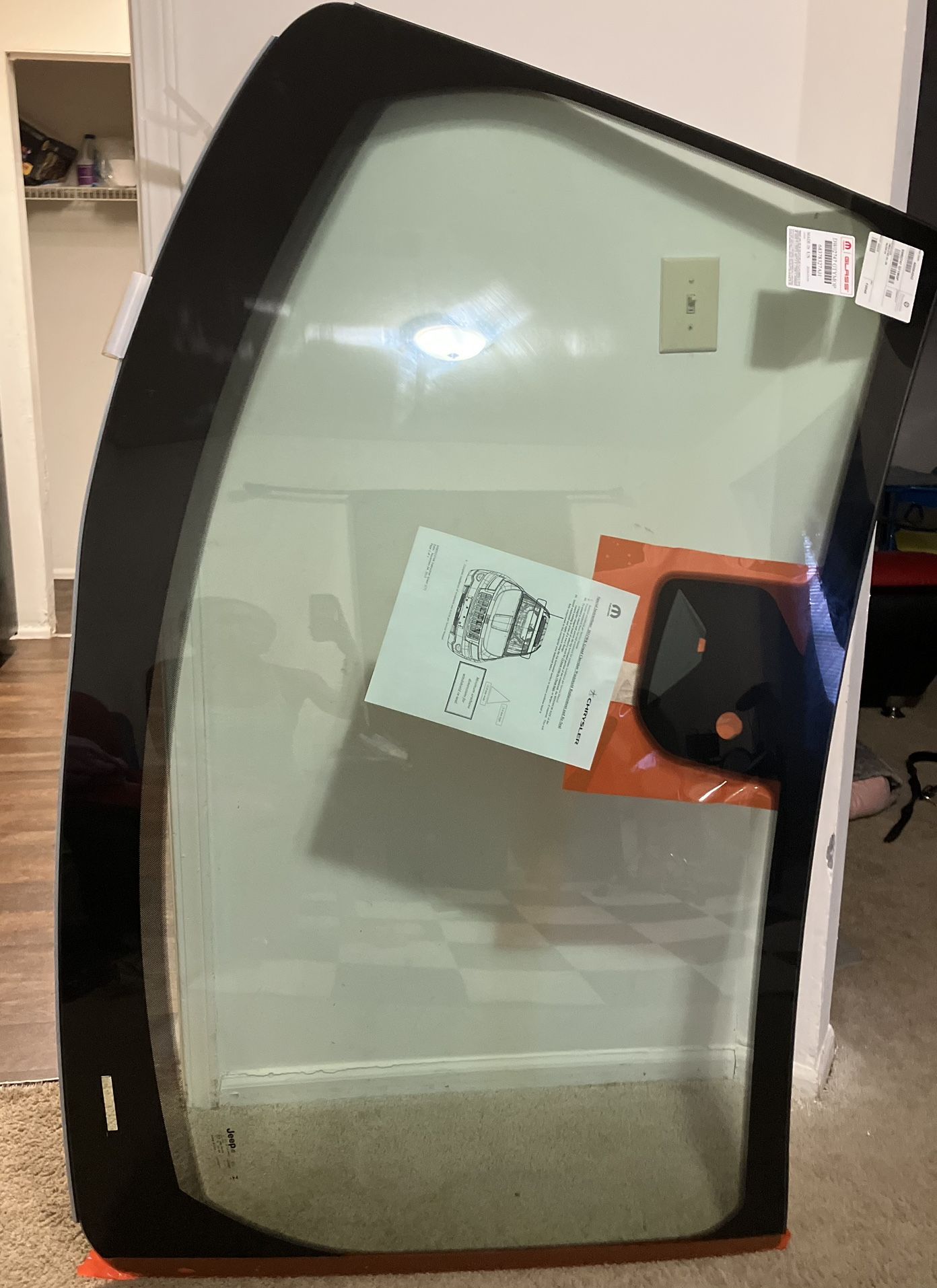 Factory 2021-2024 Jeep Grand Cherokee Windshield + Installation - $600