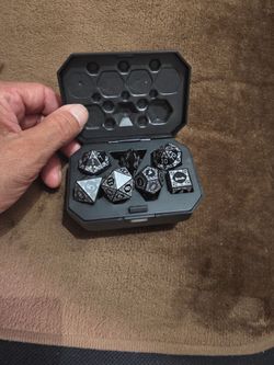 Dungeons ans Dragons Dice
