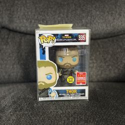 Thor Funko Pop With Protector 