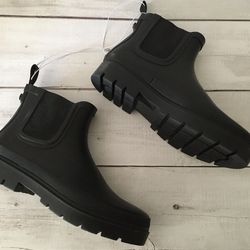 Rain/Gardening Boots, Size 9