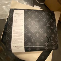 Louis Button Monogram Handbag