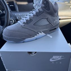 Jordan 5 Retro “Wolf Grey”
