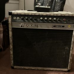 Vintage- Randall RG80 Combo Amp